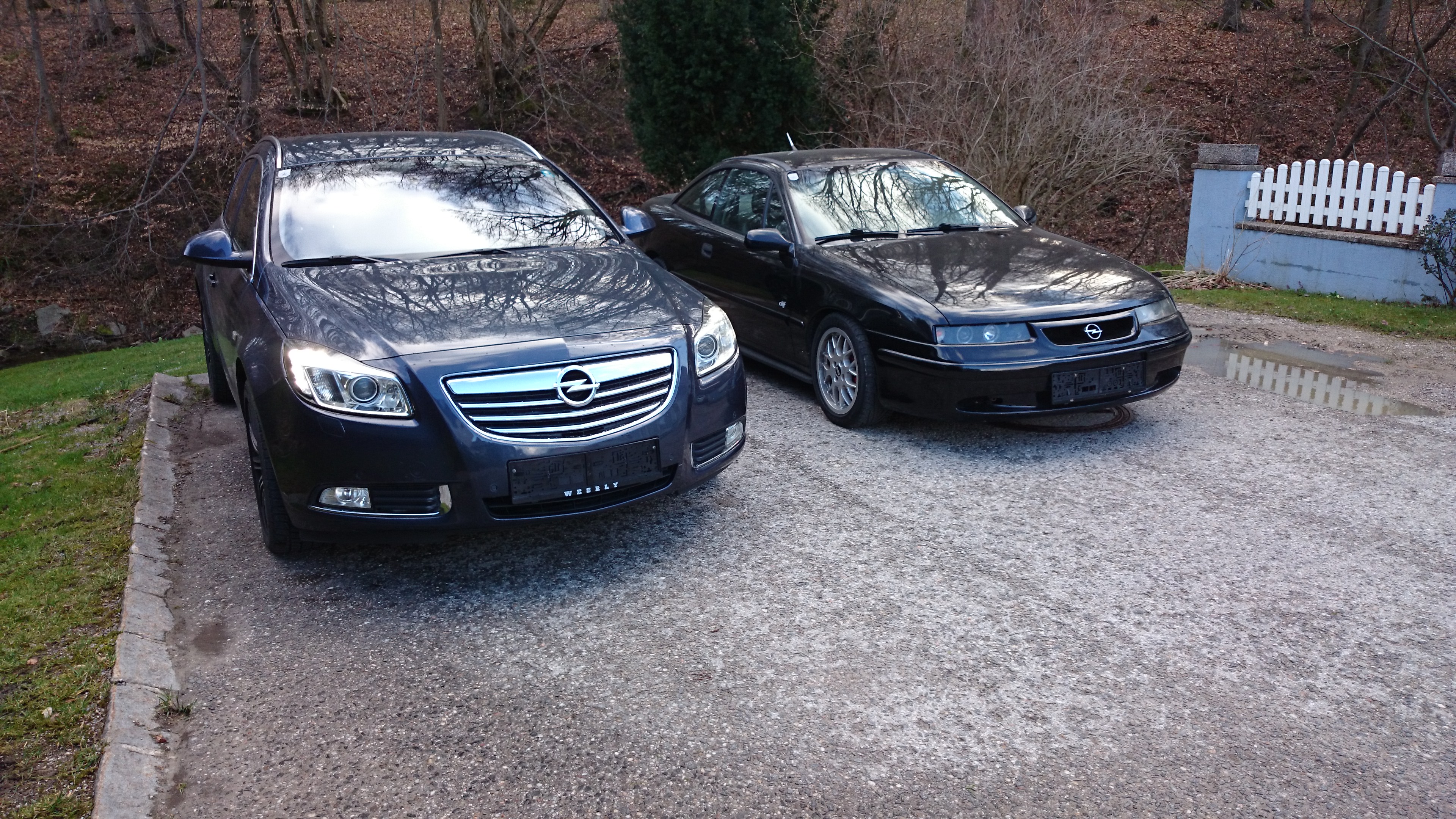 Insignia 2.0 turbo benzina 4x4