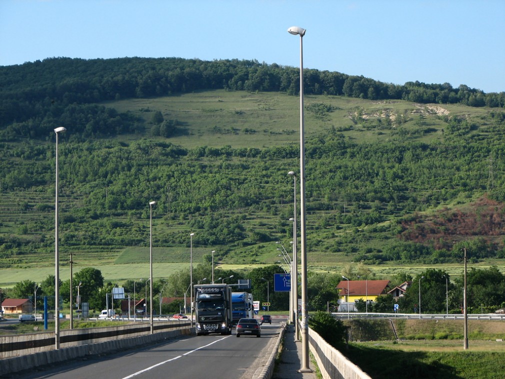 Circulația peste râul Mureș, din județul Hunedoara, a fost redeschisă