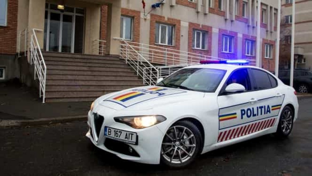 Două persoane rănite într-un accident din Sibiu