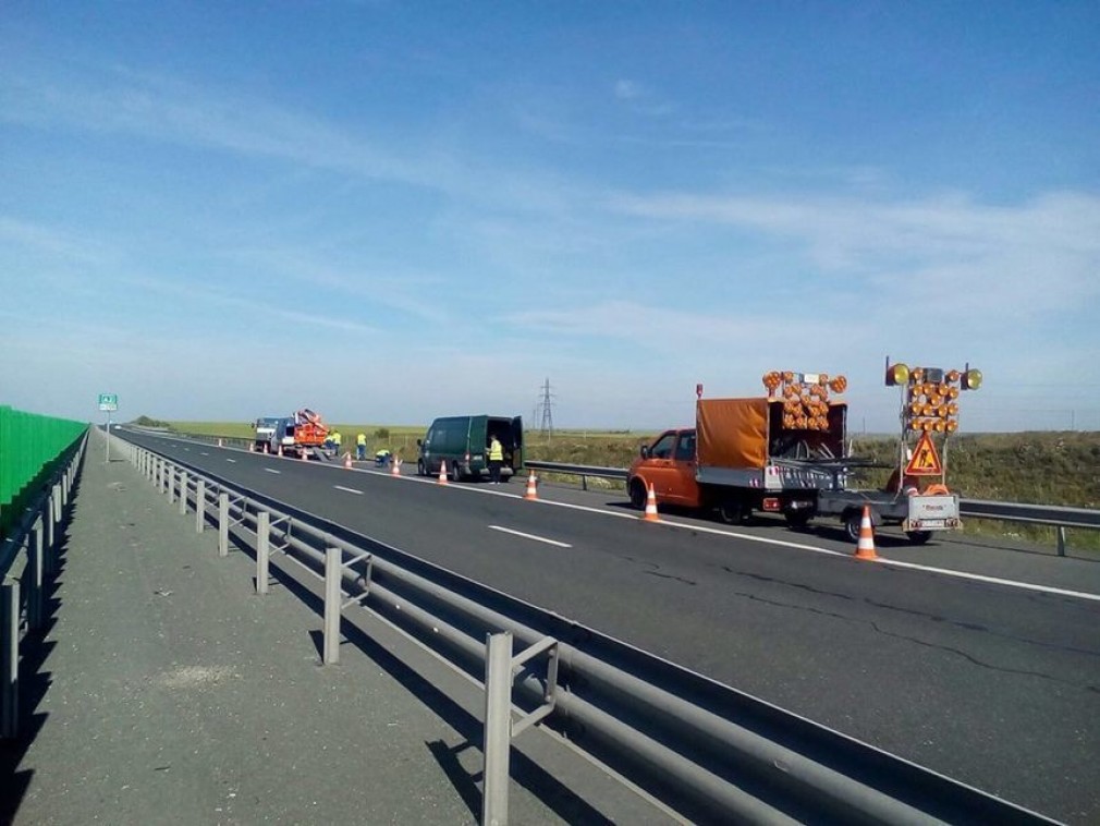 Lucrări pe Autostrada A1, până în 6 martie; se impun restricţii de circulaţie