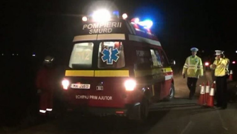 Un șofer beat, de 15 ani, a rănit două fete