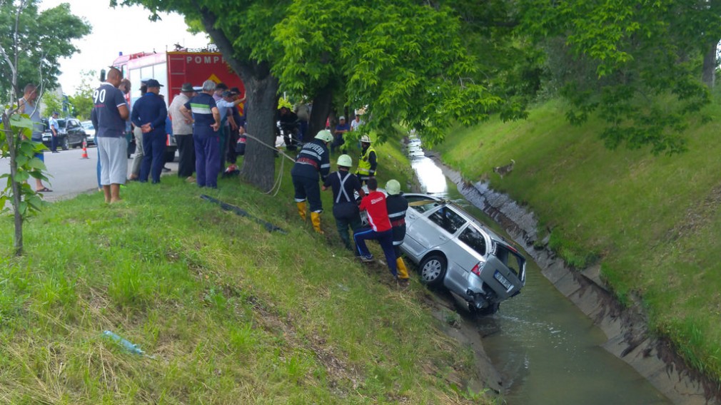 Bistrița: un mort și cinci răniți