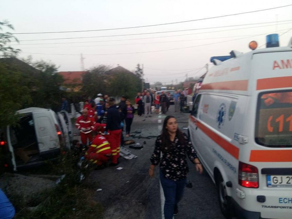 11 răniți după o neacordare de prioritate