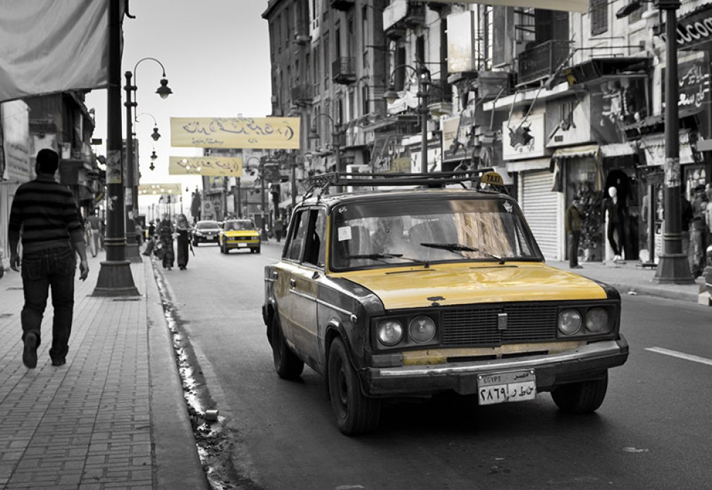 A agresat un taximetrist șia  vrut să fugă din țară
