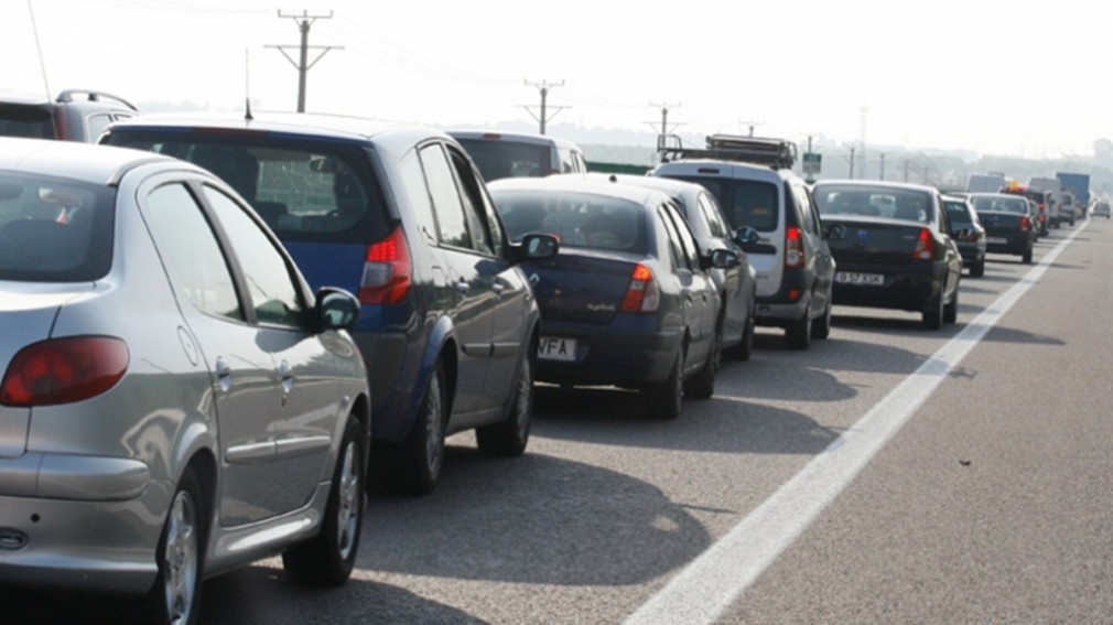 Restricţii de trafic pe DN 5, în zona podului peste Dunăre de la Giurgiu,