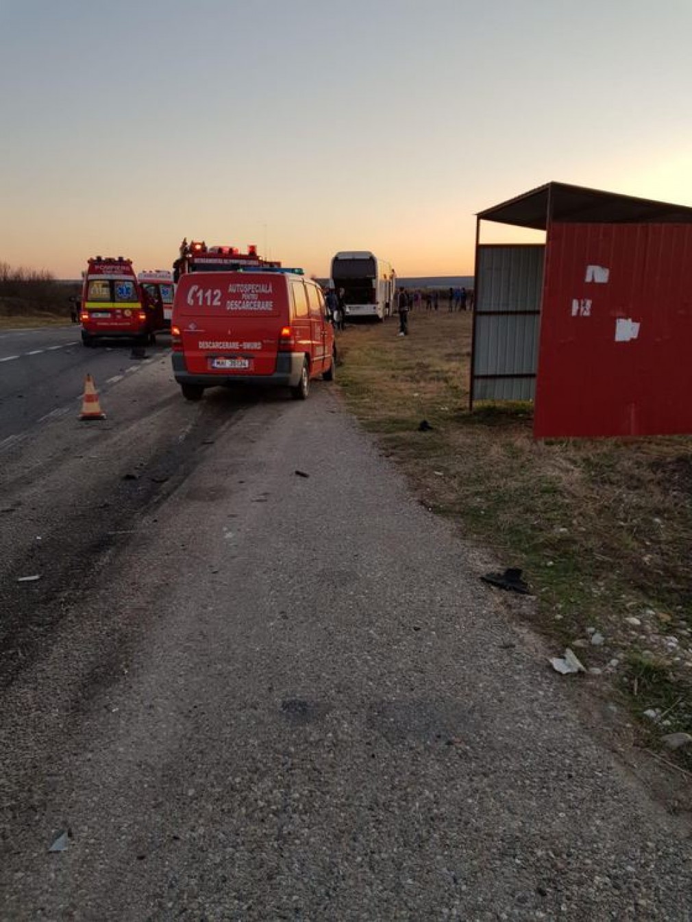 Accident mortal în Arad