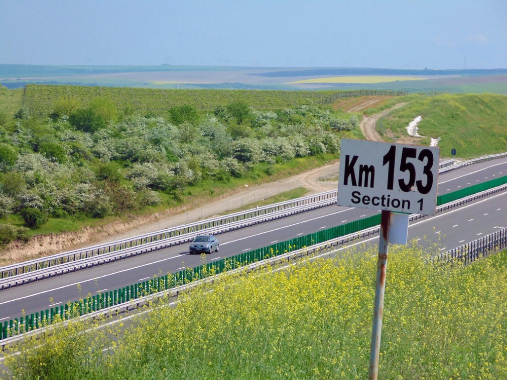 Restricții pe Autostrada Soarelui