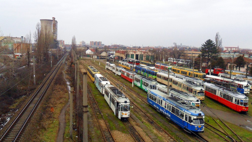 Bărbat mort în tramvai