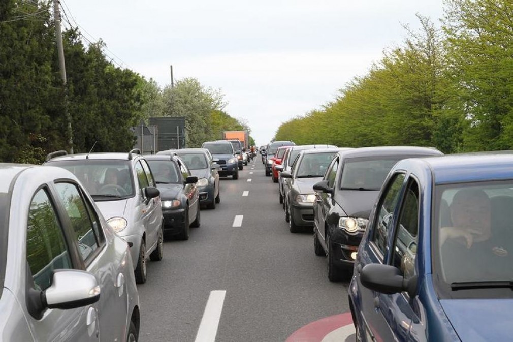 Trafic îngreunat pe Valea Prahovei