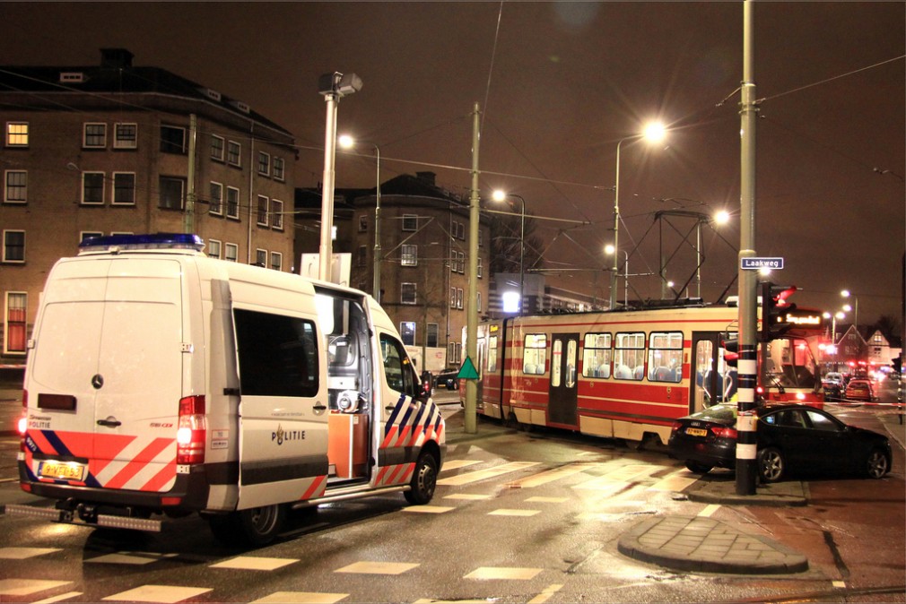 Polițist rănit în misiune