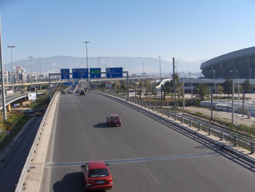 Se circulă pe un fir pe Autostrada Soarelui