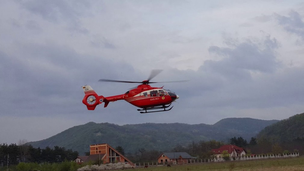 Poliţist din Bucureşti, în stare gravă după ce a fost împuşcat, într-o pădure