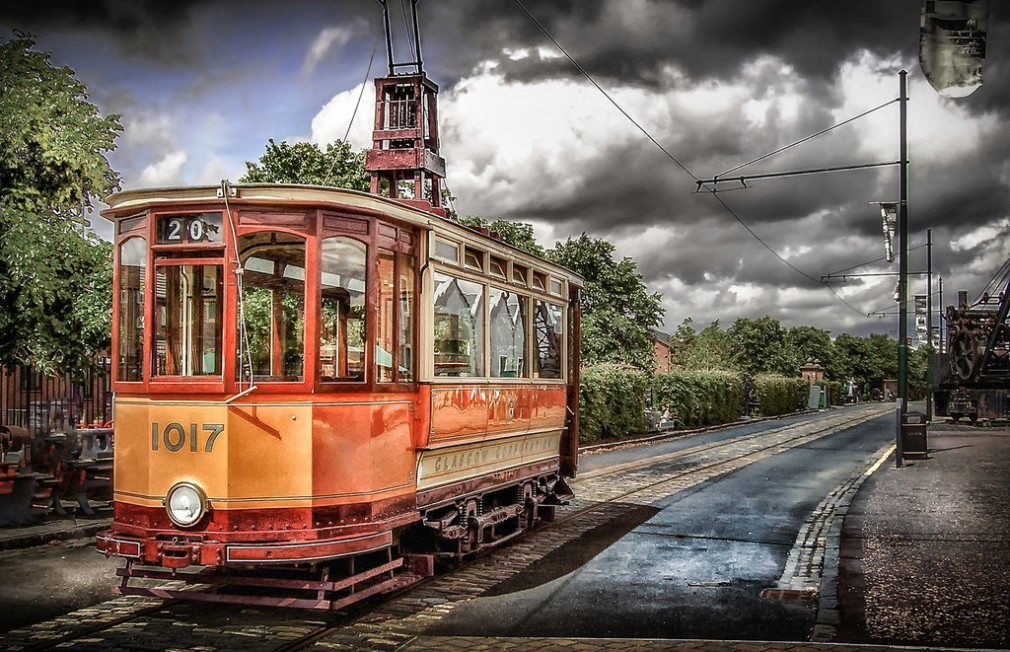 Tramvaiele de epocă invadează Capitala