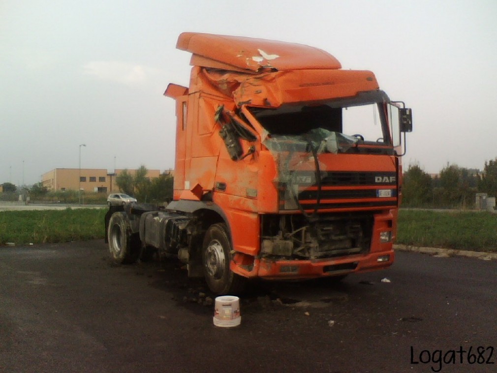 Grav accident cu un CAMION