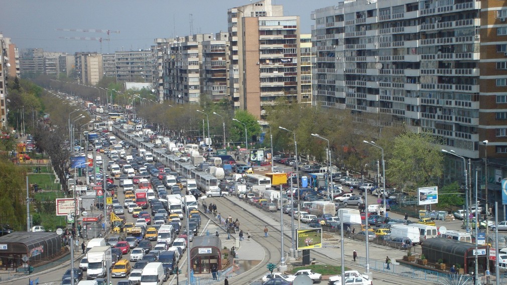 Traficul din Capitală va fi restricţionat, sâmbătă, pentru evenimentul The Color Run