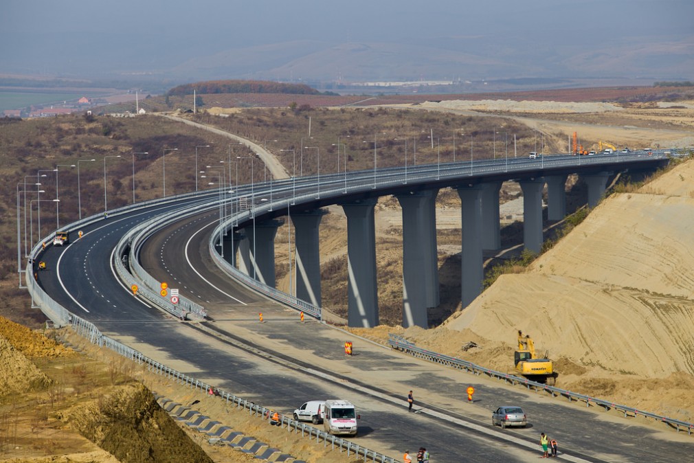 Lucrări pe Autostrada A1