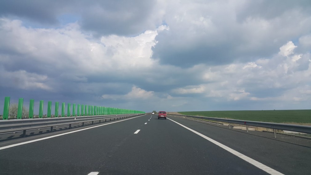 Atenție. Se lucrează pe Autostrada spre mare