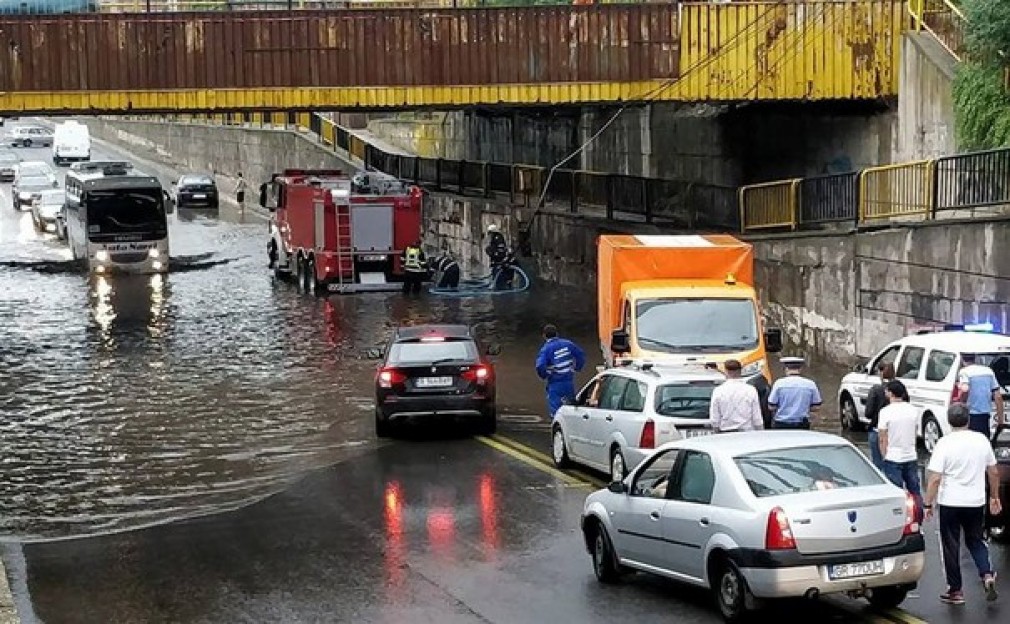 Patru răniți la Sibiu