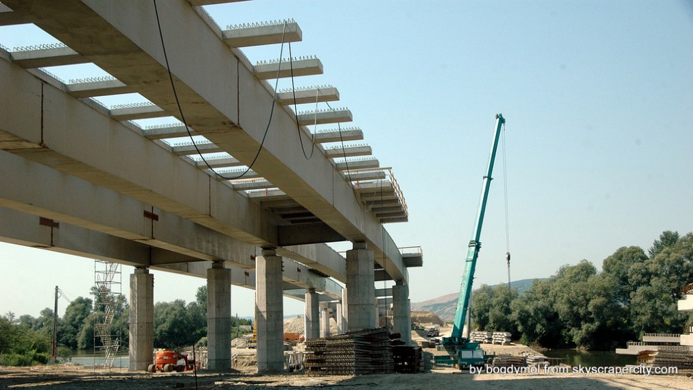 Carnagiu pe Autostrada Deva - Sibiu