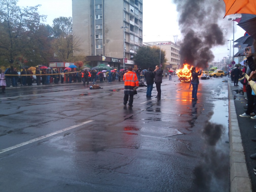 Accident cu un mort la Vaslui