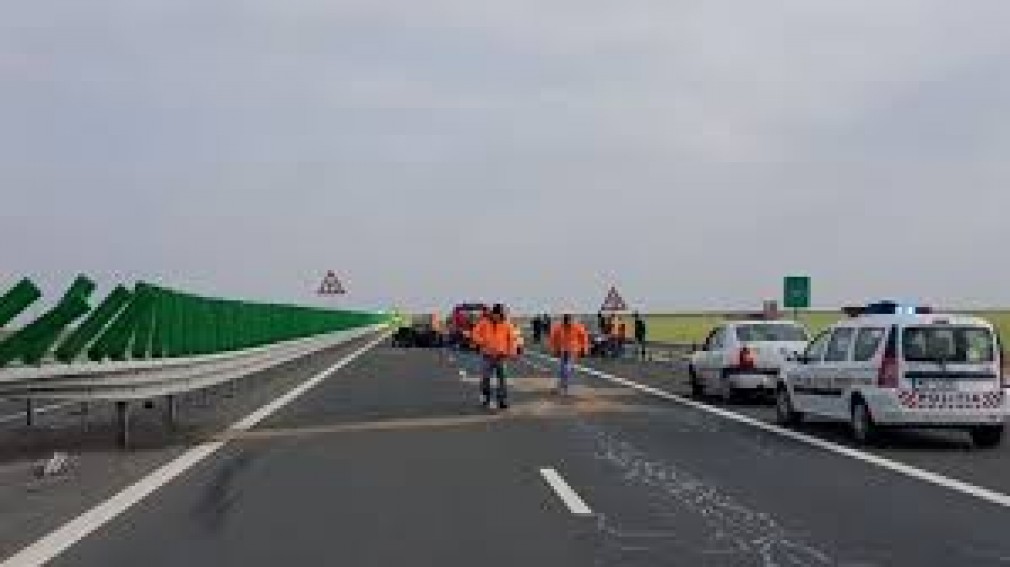 Restricții de ciculație pe Autostrada Soarelui