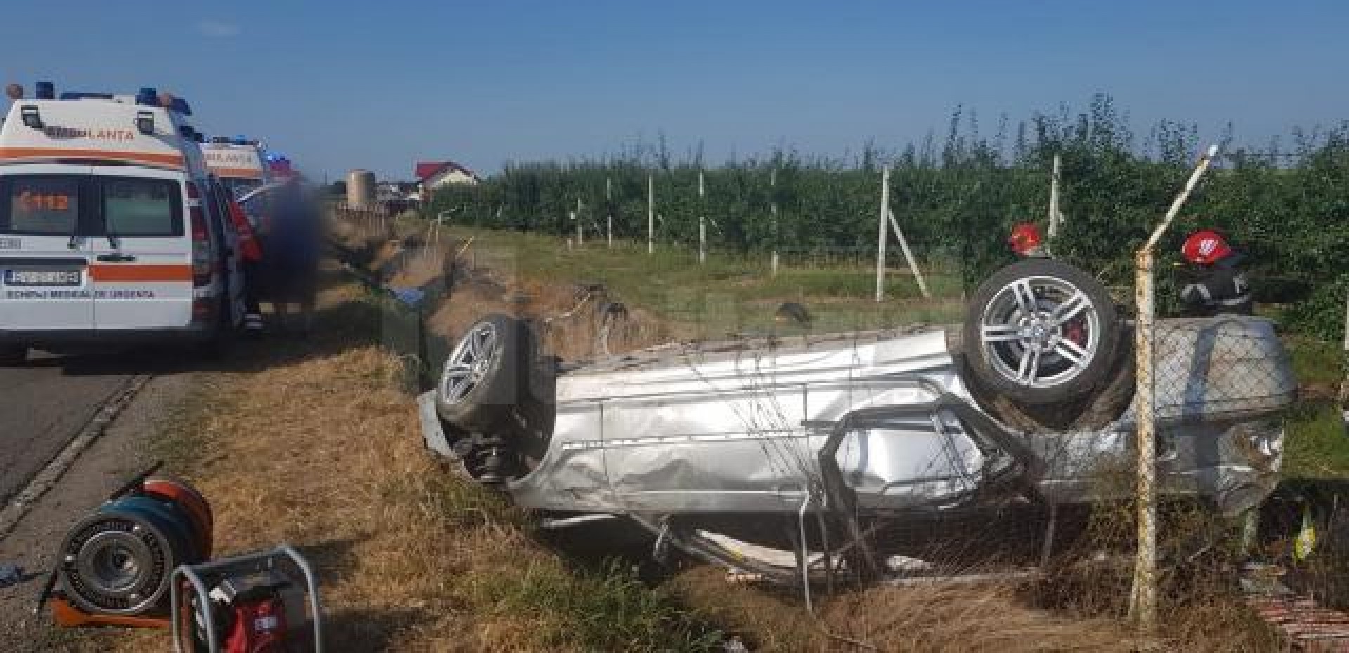 Bilanţul victimelor accidentului de la Cornu Luncii s-a ridicat la doi morţi şi trei răniţi