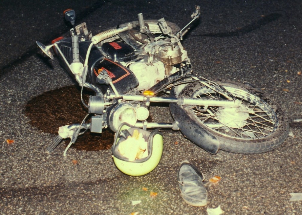 Motociclist decedat într-un accident pe DN 7