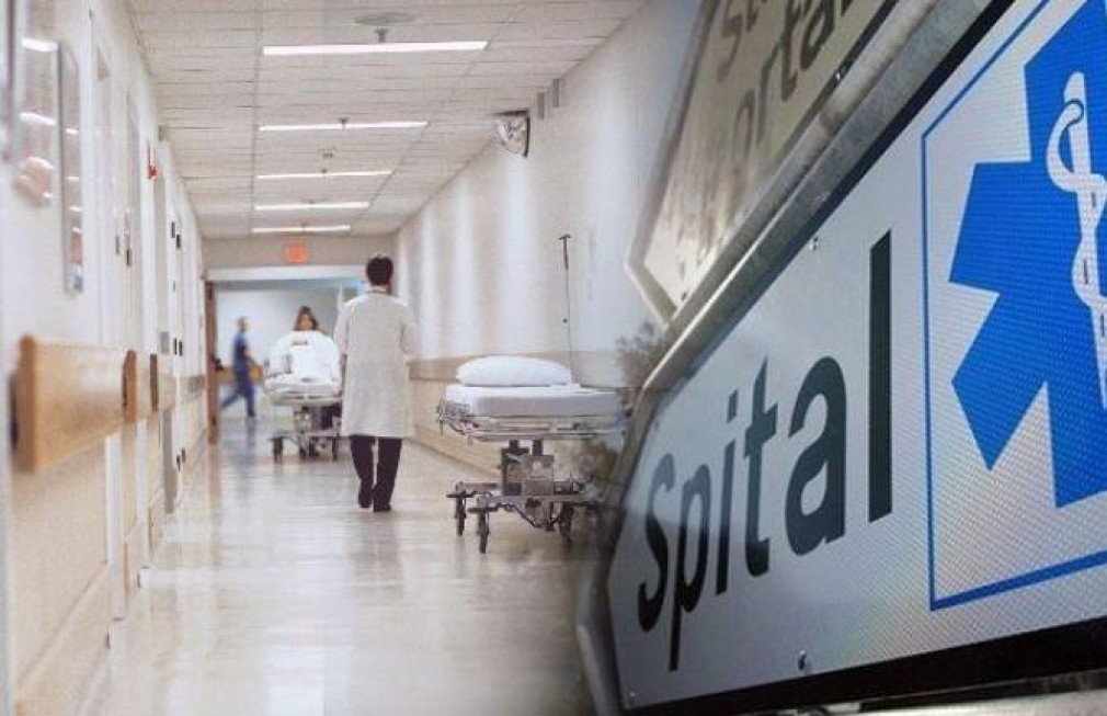 Bărbatul care şi-a înjunghiat soţia şi mama, intubat la spital