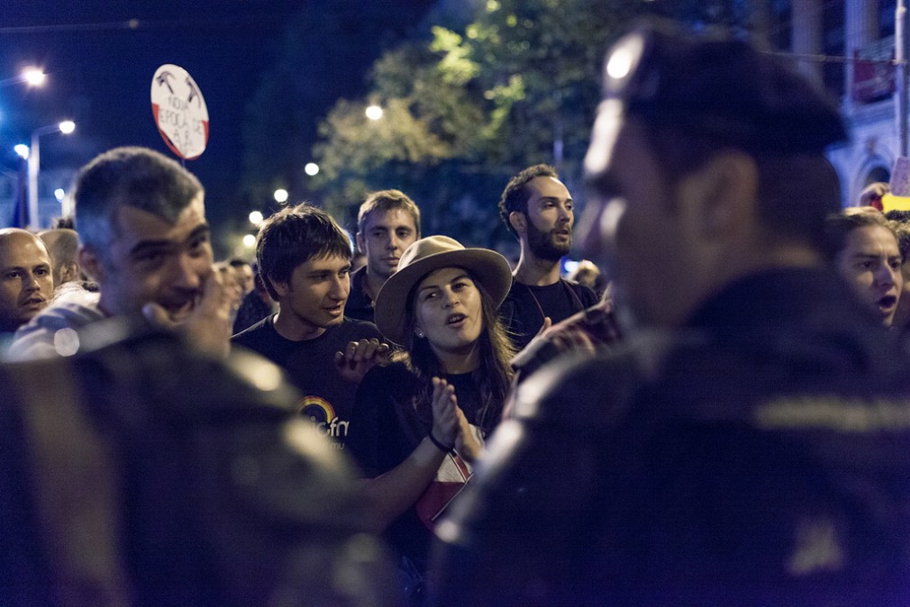 Lovit de duba jandarmilor. A decedat