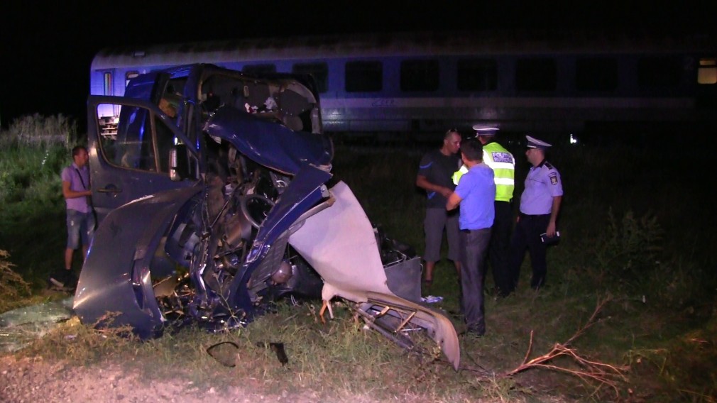 Patru morți în accident tren