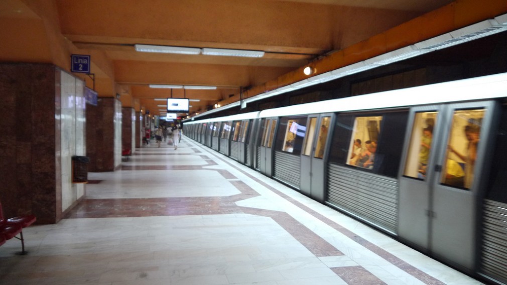 Circulație întreruptă la metrou