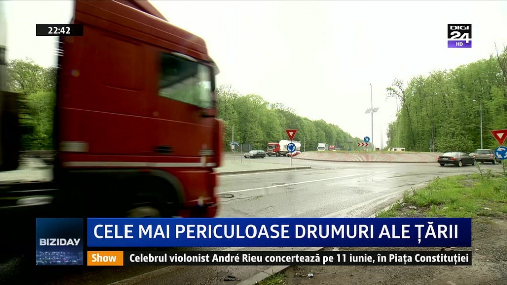 Trafic deviat pe DN7 până la ora 19