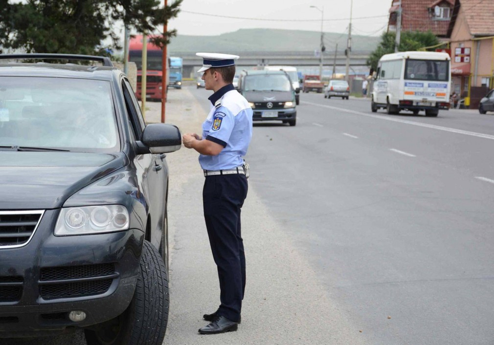 Femeie accidentată în accident rutier