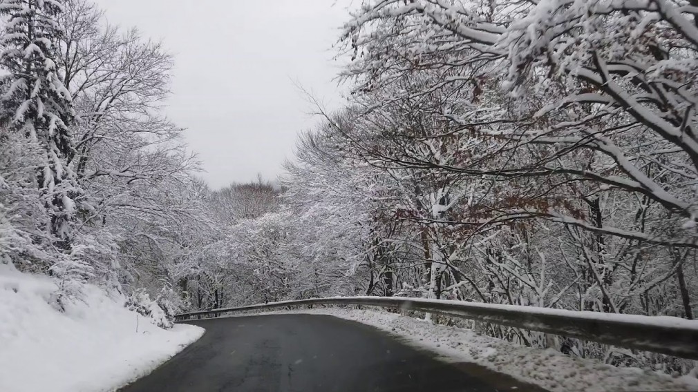 Vreme groaznică pentru șoferi