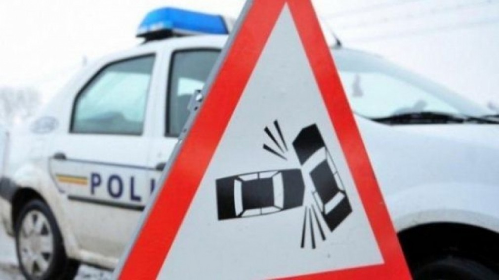 Accident rutier provocat de o maşină fără şofer