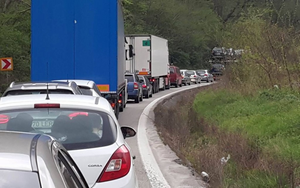 Restricții de circulație pe Valea Oltului