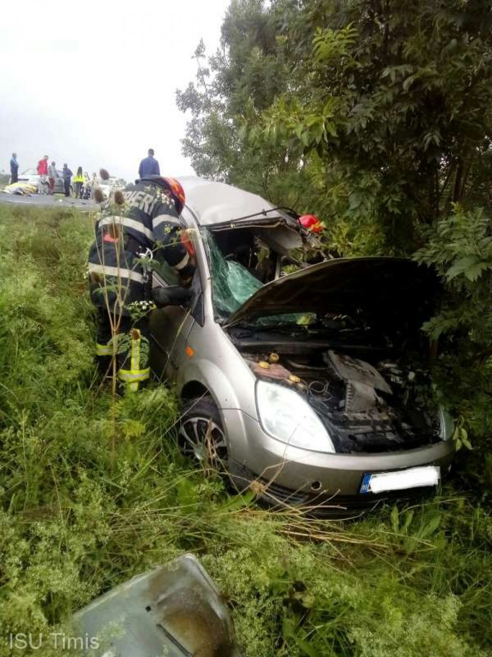 Tânăr decedat într-un accident în care au fost implicate trei autovehicule