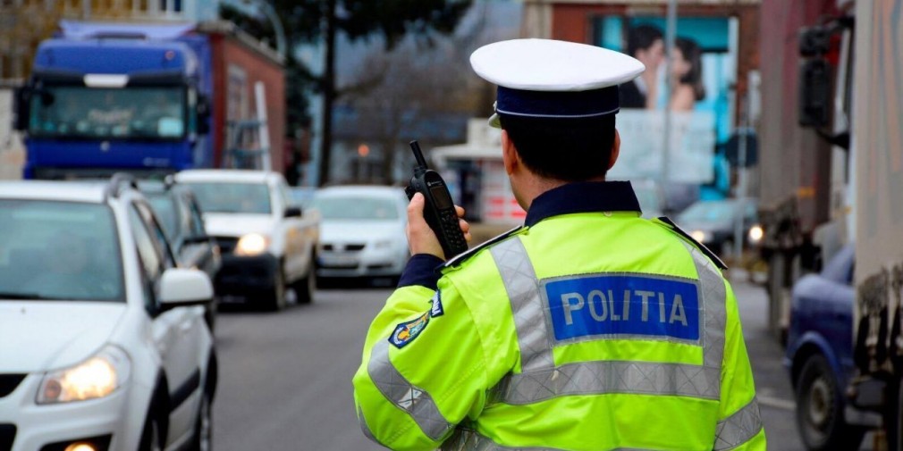 Un polițist a accidentat mortal o persoană