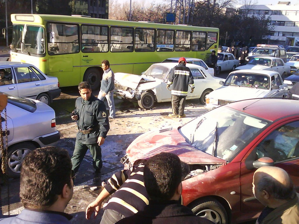 Grav accident cu un copil rănit de doi ani