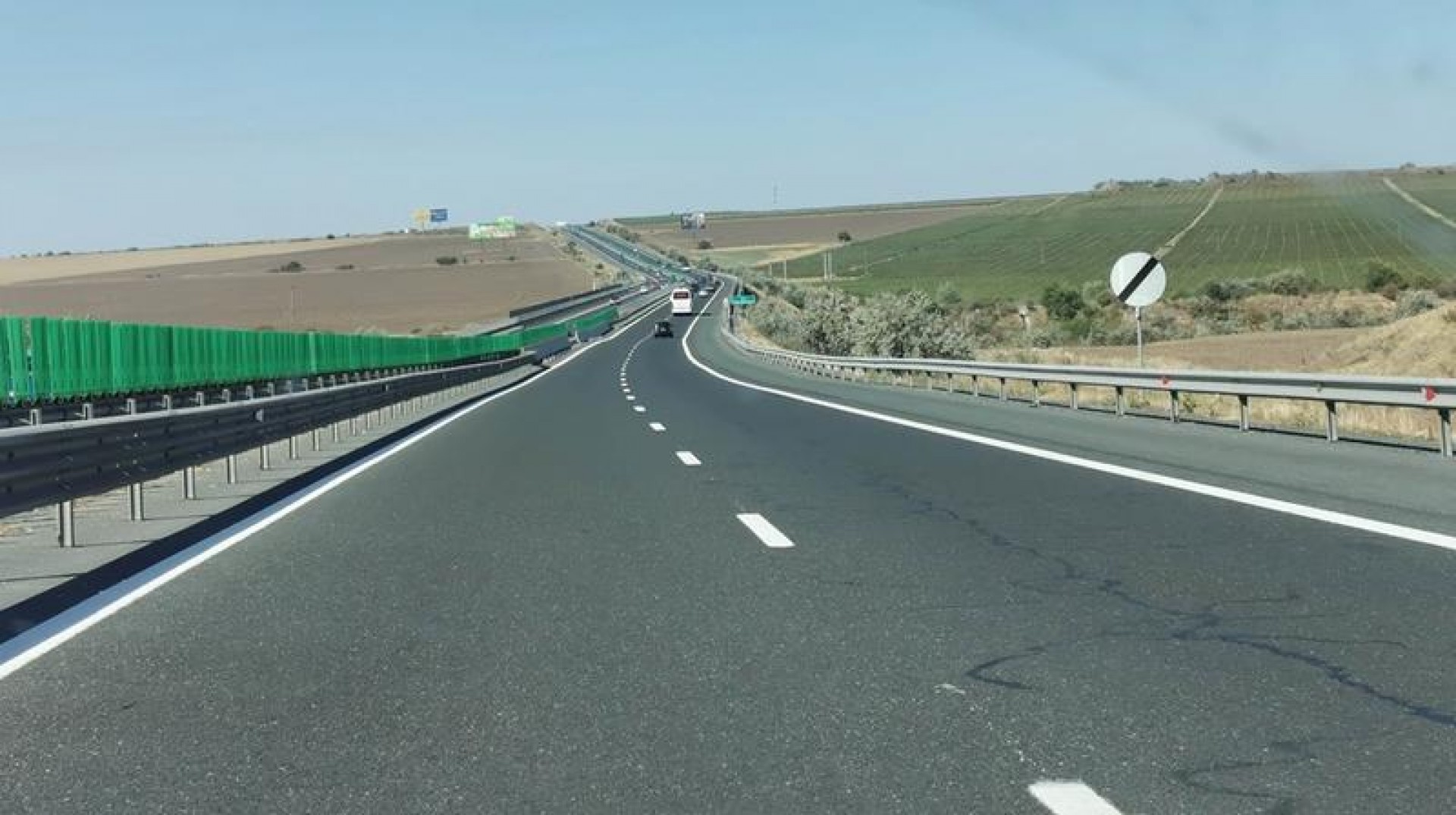 Trafic restricționat pe Autostrada Soarelui
