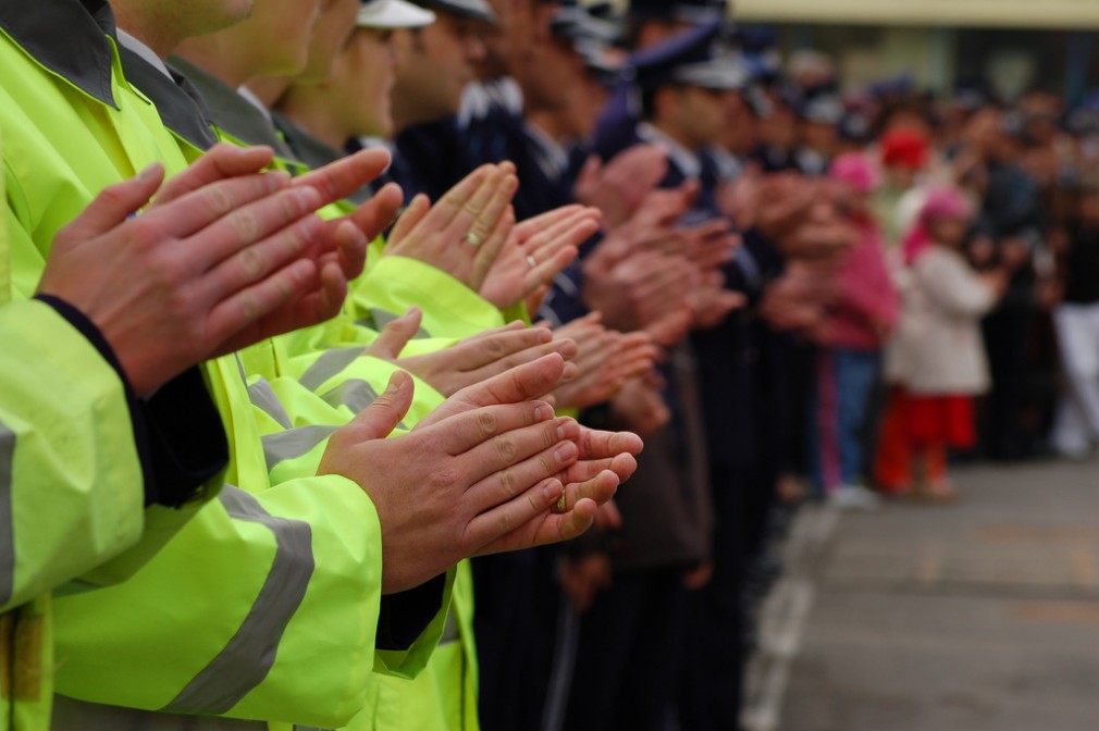 În 2018, vor fi cu 6.000 mai mulți polițiști