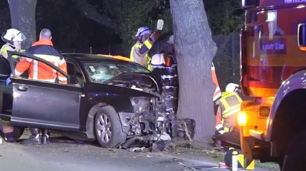 O familie de români a pierit în accident rutier în Germania