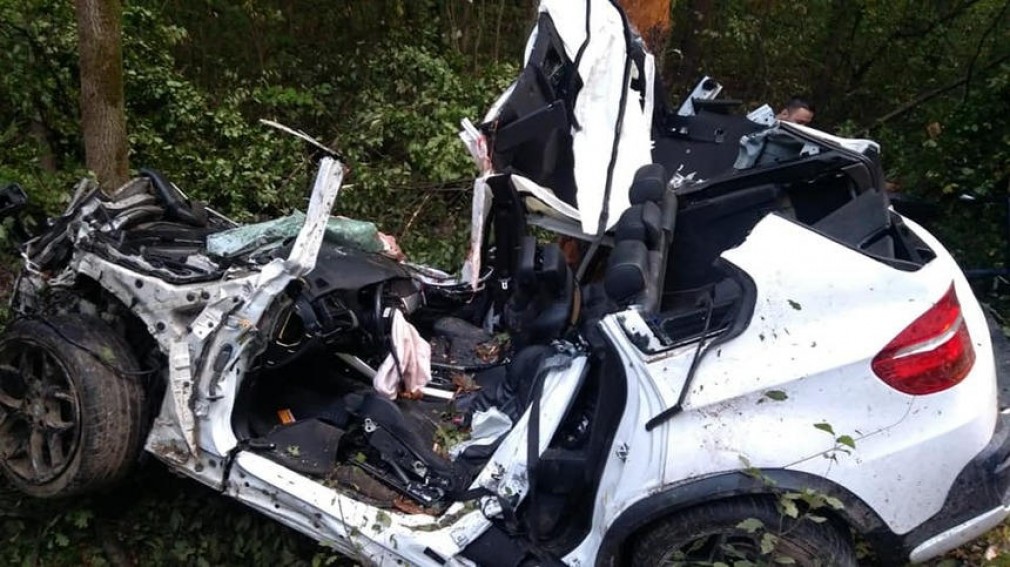 Doi  morți în accident rutier