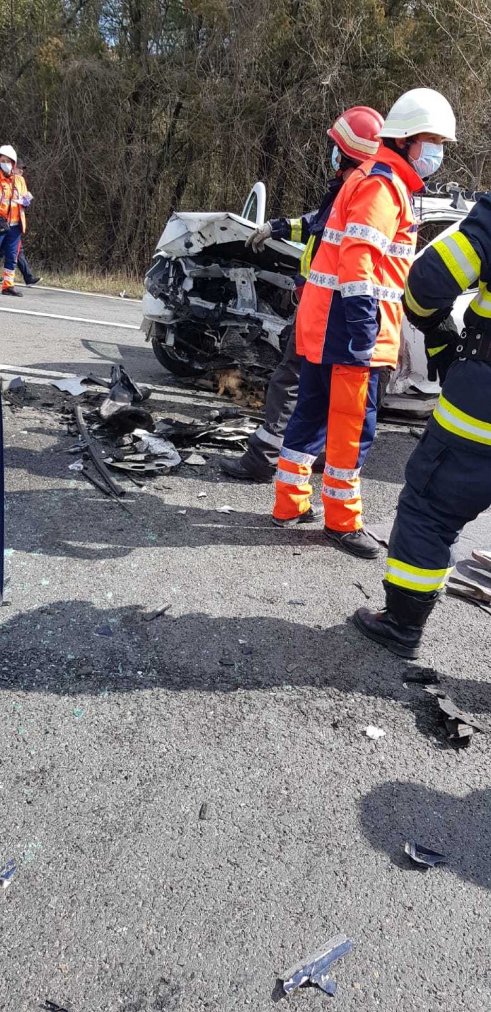 Două persoane au murit şi două au fost rănite, într-un accident în apropiere de Mangalia