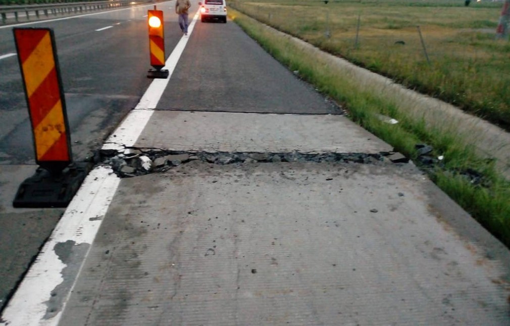 Trafic restricţionat pe Autostrada Soarelui