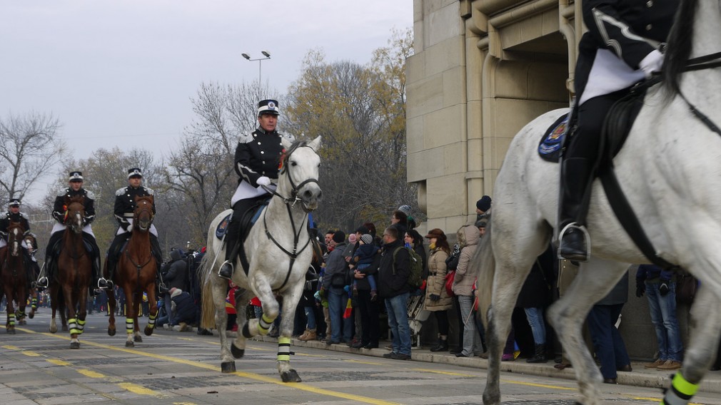 9.000 de polițiști de Ziua Națională în stradă