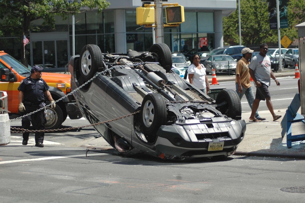 Grav accident în nordul Bucureștiului