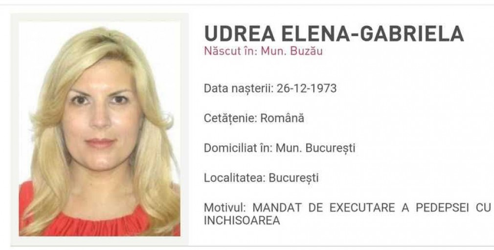 Cea mai puternică femeie din România, căutată de INTERPOL