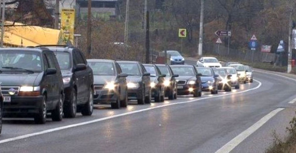 Restricţii de circulaţie pe DN 1, pe sensul către Capitală, până în 6 februarie
