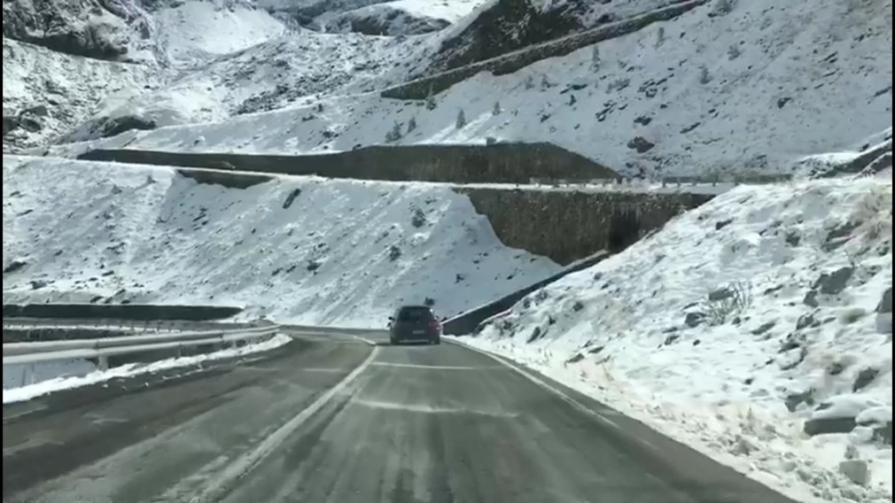 Transfăgărăşanul se închide începând de luni, între judeţele Sibiu şi Argeş